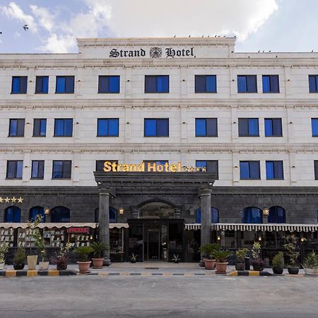 Strand Hotel Jordan Amán Exterior foto