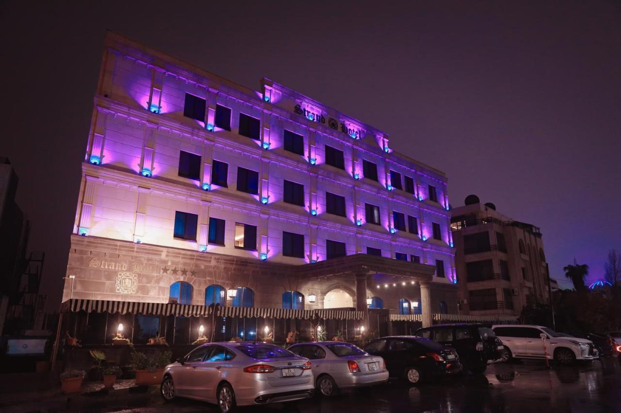 Strand Hotel Jordan Amán Exterior foto